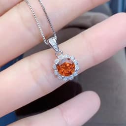Big Bling Water Drop Pendant Real 925 Sterling Silver Long Chain Necklace for Women Fashion Jewelry Cute Statement Necklace