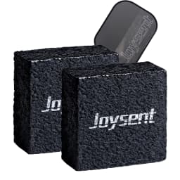Joysent Pickleball Paddle Eraser Carbon Fiber Pickle Ball Racket Cleaner Rubber Eraser To Remove Ball Residue Dirt And Scratches