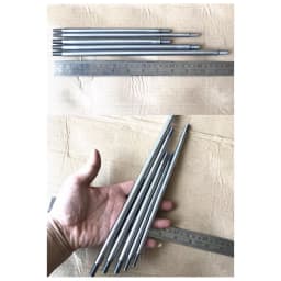 M6 M8 DIY Reciprocating Push Rod Reciprocating Cycle Linear Actuator Parts Linear Actuator Push Rod Reciprocating Line Axis