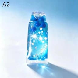Fruit Filled Maltose Toothpaste Stress Relief Squeeze Toy Soft Slow Rising Deformable Sensory Fidget Gift for Kids Adults