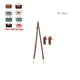 Leather Bag Shoulder Strap For Longchamp S Durable Gift Bag Modification Without Punching Strap Bag Accessories