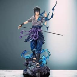 2026 Naruto Anime Figure Uzumaki Naruto Uchiha Sasuke Action Model Pvc Statue Desktop Ornament Collection Toy Gift Fast Delivery