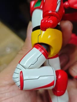 AC KO Getter 3 Machine 105 Action Figure 1/12 Scale Revoltech Style 6 Inch Articulated PVC Collectible Model Toy Gift Birthday