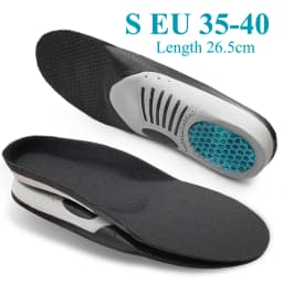 NEW Premium Gel 3D Arch Support For Women / Men Flat Foot Health Sole Pad Orthopedic Plantar fasciitis Unisex Foot pain Insoles