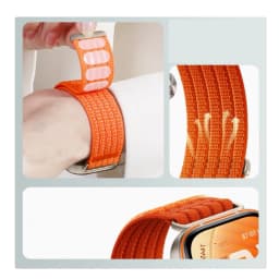 Mibro 18mm 20mm 22mm Sport Nylon Loop Woven Strap For Mibro GS pro / active / Lite2 / Mibro X1-A2-A1-C2-C3-T1-T2 Wristband