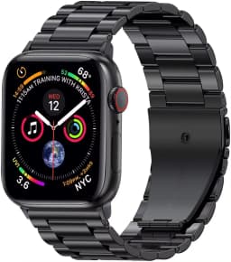 Metal Strap For Apple Watch Ultra 3/2/1 49mm S12 11 10 42mm 46mm Bracelet Wristband iWatch 9 8 7 6 5 4 45mm 41mm 44mm 40mm Band