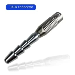 Telescopic Linear Actuator End Quick Connector M6 M8 to 3XLR Connector Adapter Suction Cup Linear Motor Attachments Parts