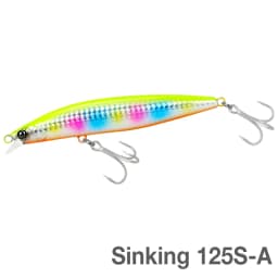 TSURINOYA High Strength Ultra-long Casting Sinking Minnow Stinger 125S 125mm 28g Saltwater Fishing Lure Artificial Hard Baits