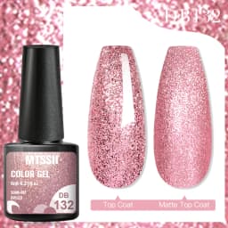 Mtssii Macaron Gel Nail Polish Spring Summer Candy Pink Blue Color For Manicure Semi Permanent Soak Off Nail Art Gel Varnishes