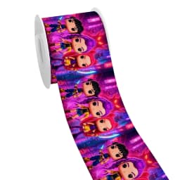 K P Girl Group D H W 5yards Grosgrain Ribbon Satin Ribbon for Wrapping Hair Bow DIY Decoration Gift Packing Key FOB Ribbon