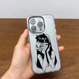 New comics Junji Ito horror Hot Anime Phone Case For iPhone 17 16e 16 15 14 13 12 11mini Pro Max X XR XSMAX Air Plus Soft Cover