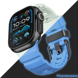 Silicone Strap for Apple Watch Ultra 4 3 2 49mm Series 12-11-10 46mm 9 8 7 45mm Sport Band Bracelet Iwatch 6 SE 5 4 44mm 42mm