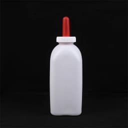 1-5L Calf Milk Feeder Bottle With Nipple Milk Bottle Milking Feeding Replacement Drinker Livestock Feediing Tools