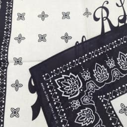 Pure Cotton Black Wide Edged White Lettered Approx 55cm Hip Hop Headscarf Street Dance Scarf Neck Warmer Trendy Hairband