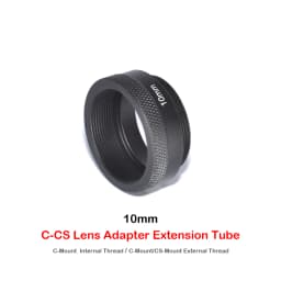 C-CS MOUNT Extension Tube Adapter 5 10 15 20 25 40mm C-Mount Adaptor Spacer Ring For CCTV Lens and Industrial Camera Lens