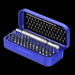 55PCS Mini Precision Screwdriver Set Magnetic Repair Tool Kit Torx Hex Phillips Bits for Phone Watch Laptop Electronics DIY Gift