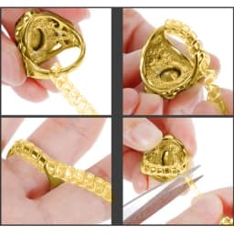 8 Pieces Invisible Ring Size Adjusters Invisible Clip Guard Resizer Clear Guard Ring Sizer Fit for Man Woman Loose Rings