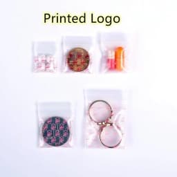 Color Zipper Bag Small Pink Pig Multi Sizes Clear Self Sealing Zip Lock Bags Gift Jewelry Mini Pouches Plastic Packaging Pouch