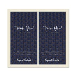 10-50pcs ' Especially For You' Rectangle Stickers Small Business Thank You Sticker Labels For Express Package Decor 5*10cm
