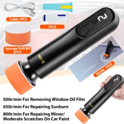 Car Polishing Machine Wireless Electric Polishing Sanding Wax Tool for Vehicle Paint Scratch Repairing Tool Electric Car Buffer