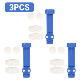 2in1 Bicycle Brake Pad Spreader Tool Durable Steel Rotatable Bike Oil Disc Piston Reset Hydraulic Brake Caliper Piston Extension