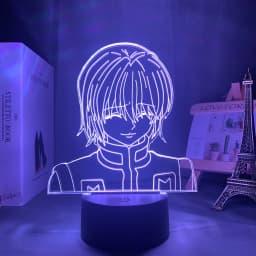 Acrylic 3d Lamp Anime Hunter X Hunter Killua and Gon for Bedroom Decor Nightlight Birthday Gift Led Night Light Manga Hxh Killua