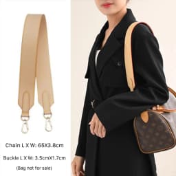 EverToner Adjustable Crossbody Leather Strap for Speedy 25 30 Bag Shoulder Straps Replacement Accessories