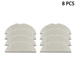 For Dreame Mova S10 / Mova S10 Plus Robot Vacuum Accessories Dust Bags Mop Main Side Brushes Cloths HEPA Filters Spare Parts