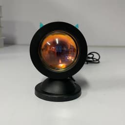Sunset Projection Light with Remote Control, 16-Color Changing LED Night Light for Bedroom Photography