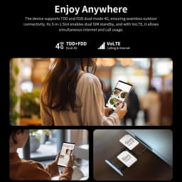 Teclast T50 Mini 8.7" Display 120Hz MTK Helio G99 8GB RAM (+12GB Virtual) 128GB ROM Android15 Tablets 4G Dual SIM Global Version