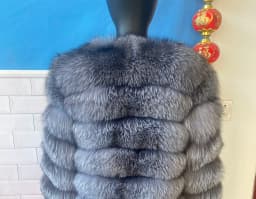 Style Real Fur Coat 100% Natural Fur Jacket Female Winter Warm Leather Fox Fur Coat High Quality Fur Vest