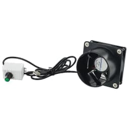 1Pcs Adjustable Speed USB Exhaust Fan with Pipe Duct Air Ventilation Fume Absorber Simple Mini Air Blower