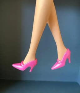New styles shoes toy flat foot boots high heels accessories for your 1:6 BB dolls BBAAX1