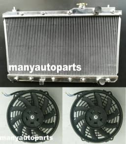 Aluminum RADIATOR FOR HONDA CRV CR-V 2.0 L4 4CYL 2.0 L4 1997-2001 98 99 2000 AT