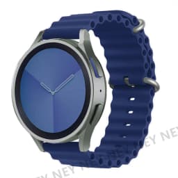 Ocean band For Samsung Galaxy Watch 4-6-classic/5-Pro/active 2/Gear S3 Silicone 22mm 20MM correa Huawei watch GT 4-3-pro-2 strap