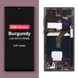 S22 Ultra For Samsung For AMOLED S908 S908B S908U S908W S908E LCD Display Touch Screen Digitizer Assembly Replacement