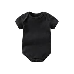 Baby Clothes 100% Cotton Short/Long Sleeve Solid Baby Bodysuit for Boys Girls 0-24M Soft Unisex Onesie Romper Newborn Outfit