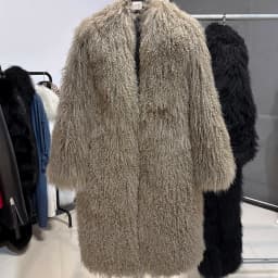 YOLOAgain 2025 Winter Warm Turn-Down Collar Real Mongolia Sheep Fur Jacket Long Women Plus Size 6XL Outerwear