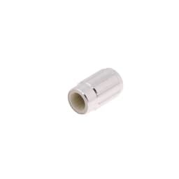 1PCS 10*16MM Aluminum Alloy Black Silver Audio Intercom Knob D Axis Flower Shaft Potentiometer Encoder Cap Hole