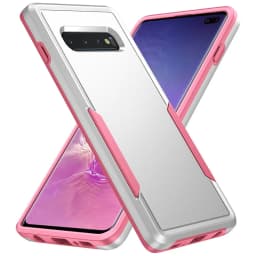 for Galaxy S10 Plus Case, Shockproof Hybrid Case Dual Layer Design Hard Cover for Samsung Galaxy S10 Cases