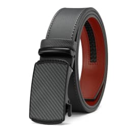 Men's Leather Belts Automatic Buckle Belt Famous Designer Brand Luxury Leather Metal Buckle Cowskin Belts for Jeans Men