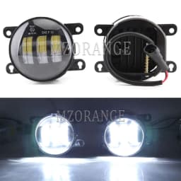 Fog Lights for Ford Focus MK7 MK2 MK3 Fusion Transit Fiesta Tourneo Ranger Explorer LED Foglights Headlight Car accessories