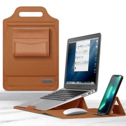 PU Leather Laptop Sleeve Bag Case For Macbook Air Pro 12 13 14 15 15.4 15.6 inch Notebook Cover For Dell HP ASUS