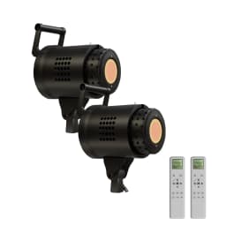 135W Photography LED COB Video Light  Daylight-Balanced Sun Lamp for Portrait Flash Studio Accessories Youtube Live