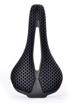 3D Printed Bicycle Saddle Ultralight 140g Carbon Saddle 250x140mm Bike Seating for MTB Gravel Road Bike Seat Cycling Parts