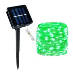 32m/22m/12m/7m Solar Led Light Outdoor Festoon Led Lamp Garden Outdoor Fairy Garland String Christmas Ramadan Decoration 2025