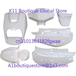 Applicable to 4VP BWS100 Donald Duck 100 paint whole car shell whole car outer panel, kit