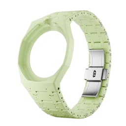 Ceramic Modification Kit For Swatch x AP Royal POP Pocket Biomaterials Ceramic Strap For 3 Clock 12 Clock Wristwatch Accessory