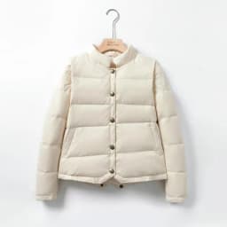 Retro Copper Button Stand Collar down Shirt Lightweight Comfortable Duck down Jacket Artistic Style Autumn Winter New Arrival