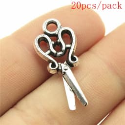 Bulk Charms For Jewelry Making Kit Pendant Diy Jewelry Accessories Scissors Charms
